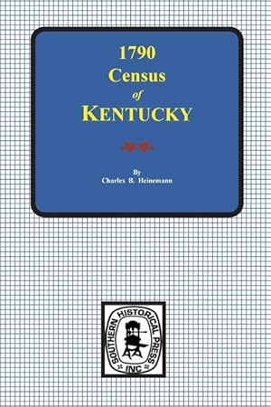 Seller image for 1790 Census of Kentucky for sale by moluna