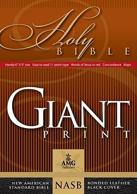 Bild des Verkufers fr Giant Print Handy-Size Bible-NASB zum Verkauf von moluna