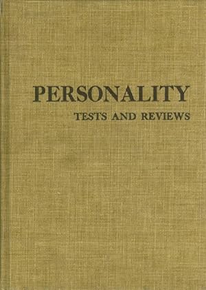 Seller image for PERSONALITY TESTS & REVIEWS I for sale by moluna