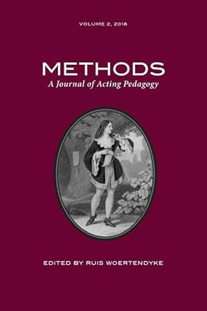 Bild des Verkufers fr Methods: A Journal of Acting Pedagogy zum Verkauf von moluna