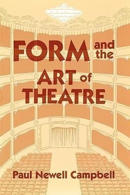 Seller image for Form and the Art of Theatre for sale by moluna