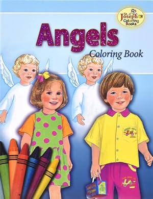 Bild des Verkufers fr Angels Coloring Book zum Verkauf von moluna