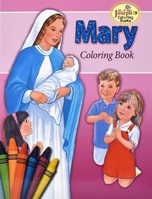 Bild des Verkufers fr Coloring Book about Mary zum Verkauf von moluna