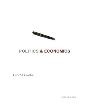 Seller image for Politics & Economics for sale by moluna