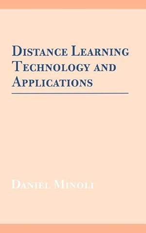 Seller image for Distance Learning Technology and Applications for sale by moluna