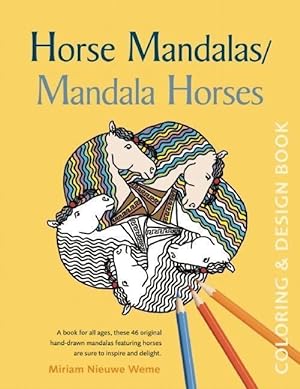 Bild des Verkufers fr Horse Mandalas/Mandala Horses: Coloring and Design Book zum Verkauf von moluna