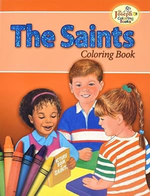 Bild des Verkufers fr The Saints Coloring Book zum Verkauf von moluna