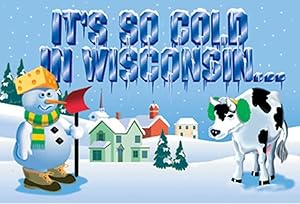 Immagine del venditore per It\ s So Cold in Wisconsin venduto da moluna