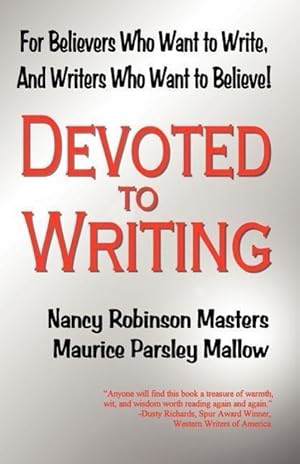 Seller image for DEVOTED TO WRITING for sale by moluna