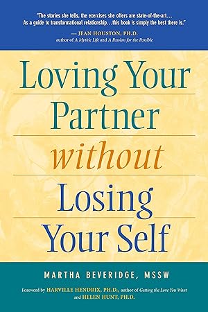 Bild des Verkufers fr Loving Your Partner Without Losing Yourself zum Verkauf von moluna