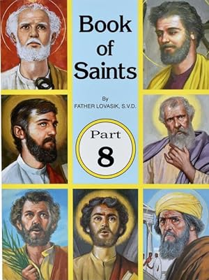 Bild des Verkufers fr Book of Saints (Part 8): Super-Heroes of God zum Verkauf von moluna