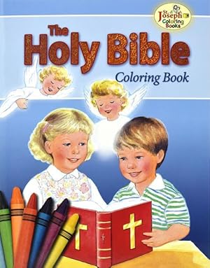 Bild des Verkufers fr The Holy Bible Coloring Book zum Verkauf von moluna