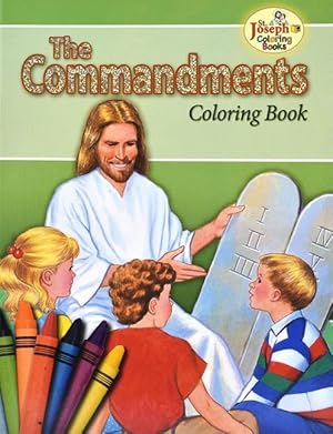 Seller image for Coloring Book about the Commandments for sale by moluna