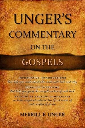 Imagen del vendedor de Unger\ s Commentary on the Gospels a la venta por moluna