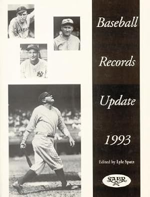 Immagine del venditore per Baseball Records Update 1993 venduto da moluna