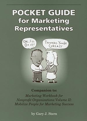 Bild des Verkufers fr Pocket Guide for Marketing Representatives zum Verkauf von moluna