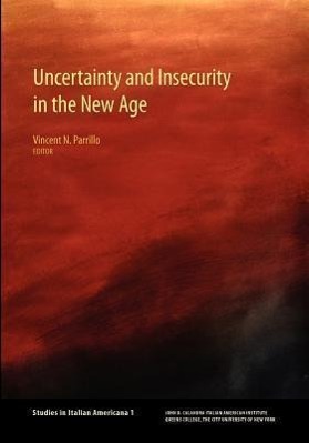 Bild des Verkufers fr Uncertainty and Insecurity in the New Age zum Verkauf von moluna