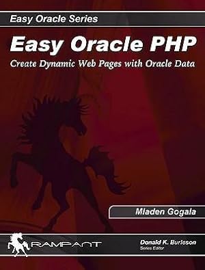 Bild des Verkufers fr EASY ORACLE PHP zum Verkauf von moluna