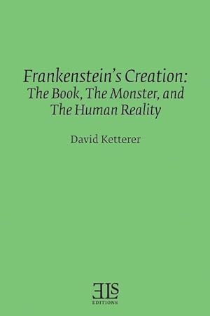 Bild des Verkufers fr Frankenstein\ s Creation: The Book, The Monster, and the Human Reality zum Verkauf von moluna