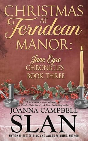 Bild des Verkufers fr Christmas at Ferndean Manor: Book #3 in the Jane Eyre Chronicles zum Verkauf von moluna
