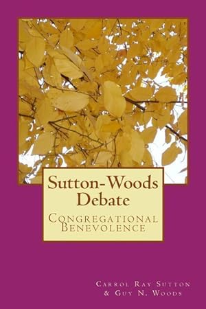 Bild des Verkufers fr Sutton-Woods Debate zum Verkauf von moluna