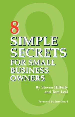 Imagen del vendedor de 8 Simple Secrets for Small Business Owners a la venta por moluna