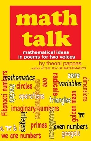 Bild des Verkufers fr Math Talk: Mathematical Ideas in Poems for Two Voices zum Verkauf von moluna