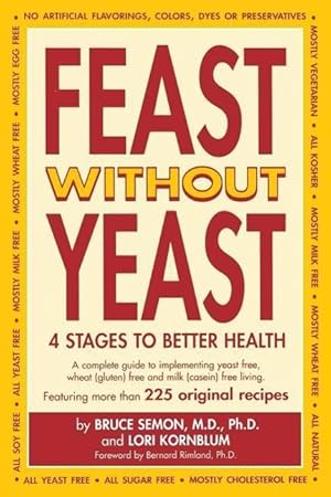 Seller image for Feast Without Yeast 4 Stages to Better Health for sale by moluna