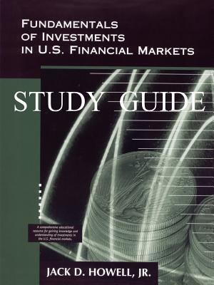 Bild des Verkufers fr Fundamentals of Investments in U.S. Financial Markets - Study Guide zum Verkauf von moluna