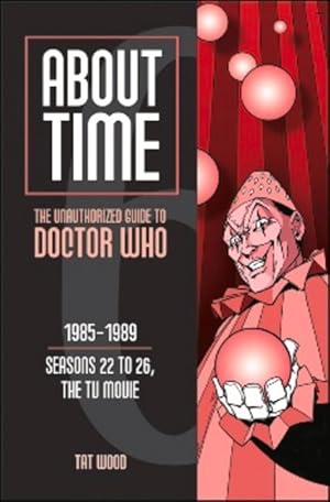 Bild des Verkufers fr About Time 6: The Unauthorized Guide to Doctor Who (Seasons 22 to 26, the TV Movie) zum Verkauf von moluna