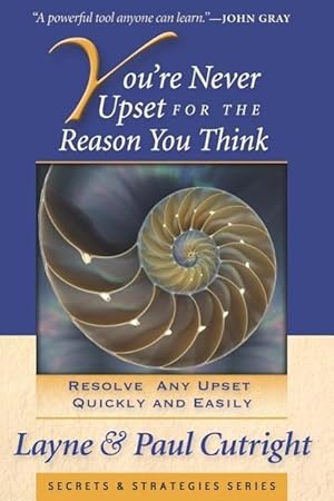 Seller image for YOURE NEVER UPSET FOR THE REAS for sale by moluna