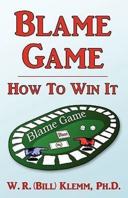 Bild des Verkufers fr Blame Game. How to Win It zum Verkauf von moluna