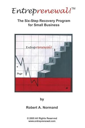 Bild des Verkufers fr Entreprenewal!: The Six Step Recovery Program for Small Business zum Verkauf von moluna