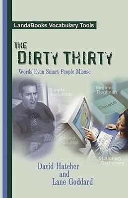 Seller image for The Dirty Thirty: Words Even Smart People Misuse for sale by moluna