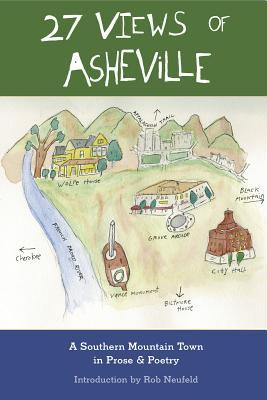 Bild des Verkufers fr 27 Views of Asheville: A Southern Mountain Town in Prose & Poetry zum Verkauf von moluna