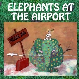 Image du vendeur pour ELEPHANTS AT THE AIRPORT mis en vente par moluna
