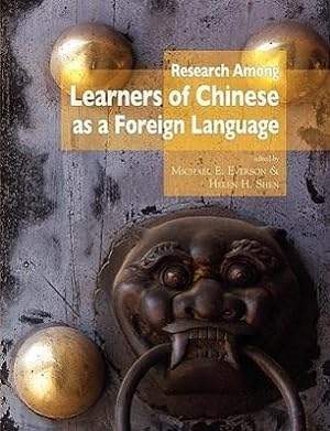 Bild des Verkufers fr Research Among Learners of Chinese as a Foreign Language zum Verkauf von moluna