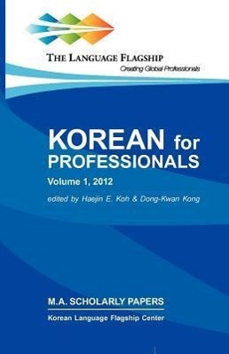 Seller image for Korean for Professionals Volume 1 for sale by moluna