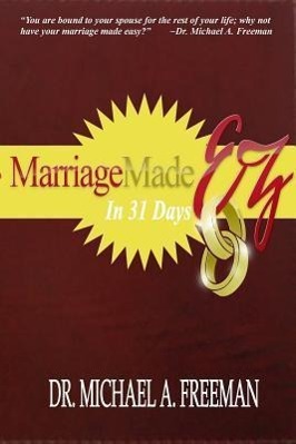 Bild des Verk�ufers f�r Marriage Made EZ in 31 Days zum Verkauf von moluna