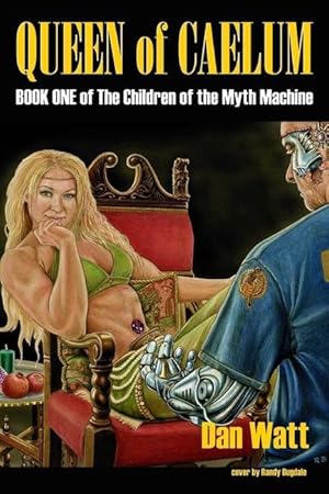 Bild des Verkufers fr Queen of Caelum: Book One of The Children of the Myth Machine series zum Verkauf von moluna
