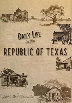 Bild des Verkufers fr Daily Life in the Republic of Texas zum Verkauf von moluna