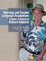 Bild des Verkufers fr Noticing and Second Language Acquisition: Studies in Honor of Richard Schmidt zum Verkauf von moluna