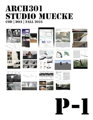 Bild des Verkufers fr P1: Project 1, ARCH301 Studio Muecke zum Verkauf von moluna