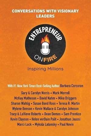 Seller image for Entrepreneur on Fire - Conversations with Visionary Leaders for sale by moluna