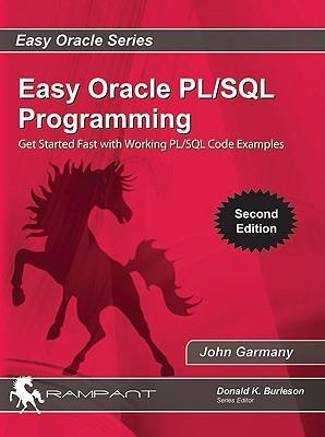 Seller image for EASY ORACLE PLSQL PROGRAMMING for sale by moluna