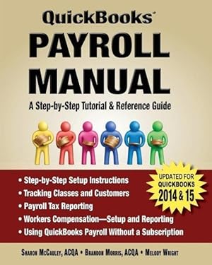 Bild des Verkufers fr QuickBooks Payroll Manual zum Verkauf von moluna