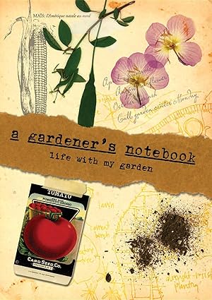 Bild des Verkufers fr A Gardener\ s Notebook: Life with My Garden zum Verkauf von moluna