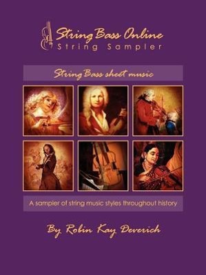 Bild des Verkufers fr String Bass Online String Sampler Bass Sheet Music zum Verkauf von moluna