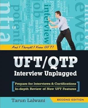 Immagine del venditore per UFT/QTP INTERVIEW UNPLUGGED venduto da moluna