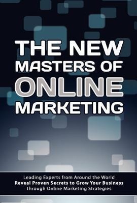 Immagine del venditore per NEW MASTERS OF ONLINE MARKETIN venduto da moluna